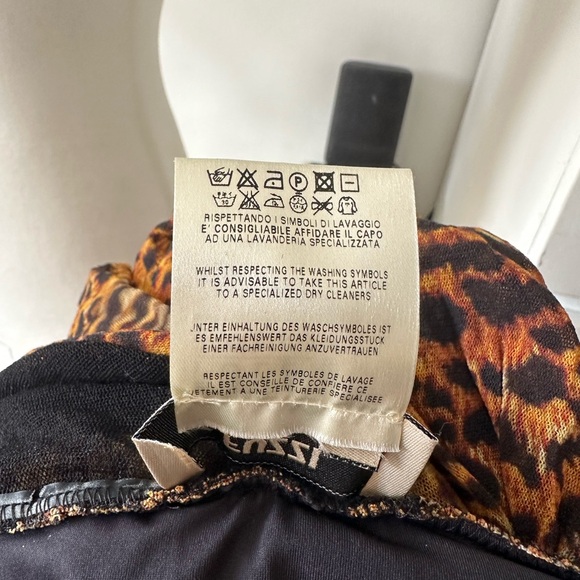FUZZI Jean Paul Gaultier Dress Long Sleeve Ruched
Cheetah Print - Picture 11 of 11
